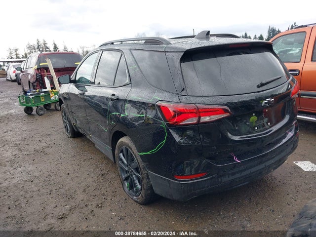 Chevrolet Equinox Awd Rs 2024 3GNAXWEG6RL113841 Image 3