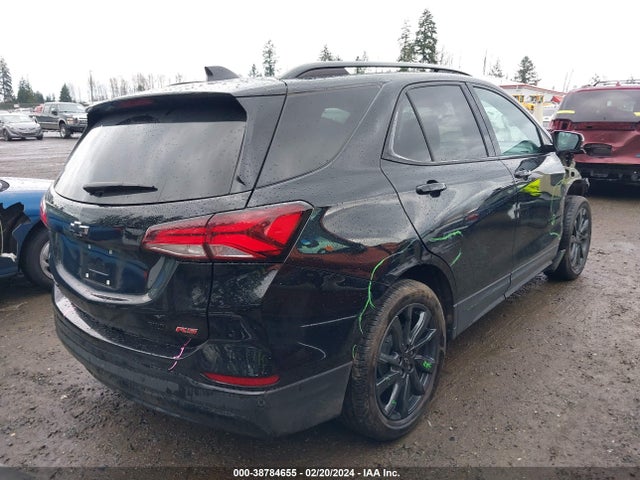 Chevrolet Equinox Awd Rs 2024 3GNAXWEG6RL113841 Image 4