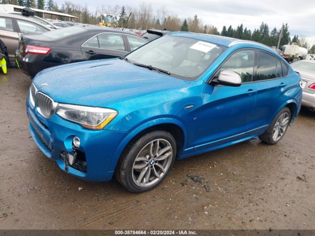 5UXXW7C51J0W65177 BMW X4 M40i