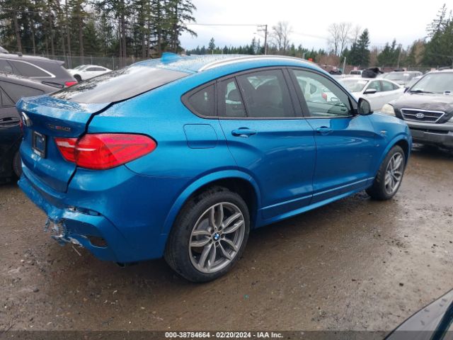 5UXXW7C51J0W65177 BMW X4 M40i
