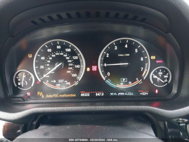 5UXXW7C51J0W65177 BMW X4 M40i