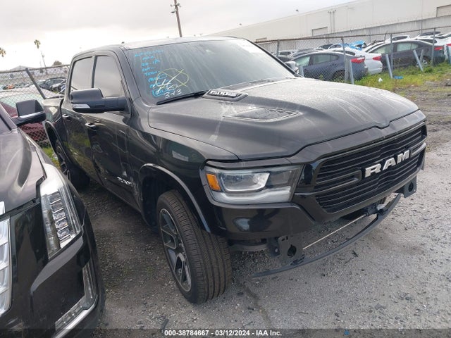 RAM 1500 Laramie  4x4 5'7 Box 2021 1C6SRFJT0MN800419 головне зображення