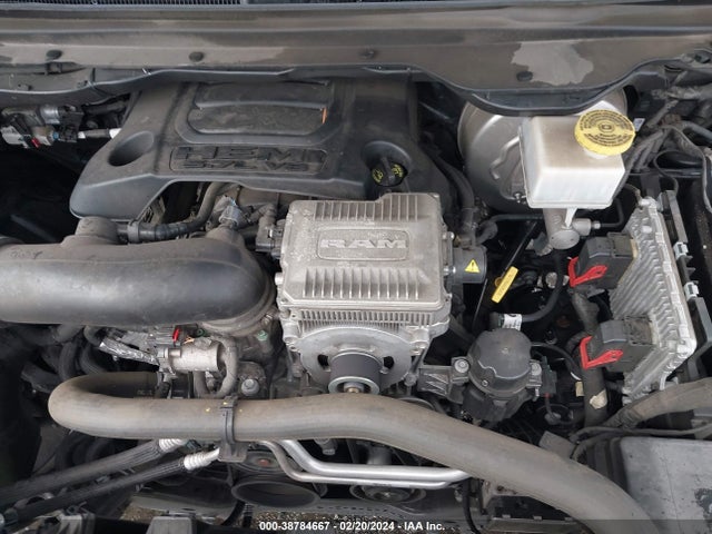 RAM 1500 Laramie  4x4 5'7 Box 2021 1C6SRFJT0MN800419 Image 10