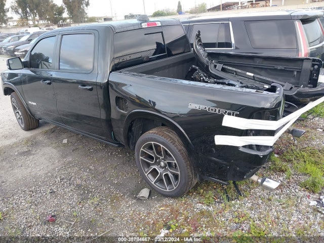 RAM 1500 Laramie  4x4 5'7 Box 2021 1C6SRFJT0MN800419 Image 3