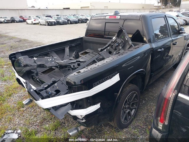 RAM 1500 Laramie  4x4 5'7 Box 2021 1C6SRFJT0MN800419 Image 4