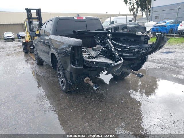 RAM 1500 Laramie  4x4 5'7 Box 2021 1C6SRFJT0MN800419 Image 6
