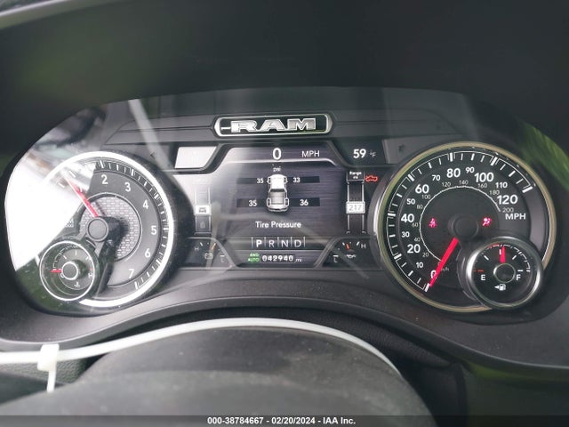 RAM 1500 Laramie  4x4 5'7 Box 2021 1C6SRFJT0MN800419 Image 7