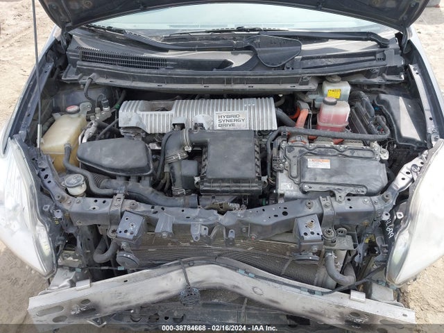 Toyota PRIUS 2015 JTDKN3DU6F0481048 Image 10