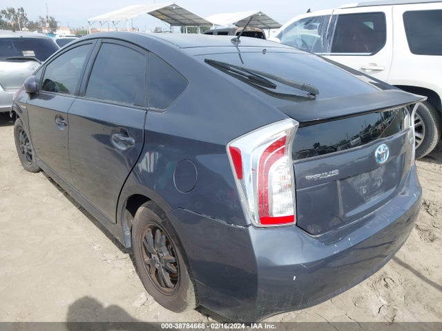 Toyota PRIUS 2015 JTDKN3DU6F0481048 Image 3