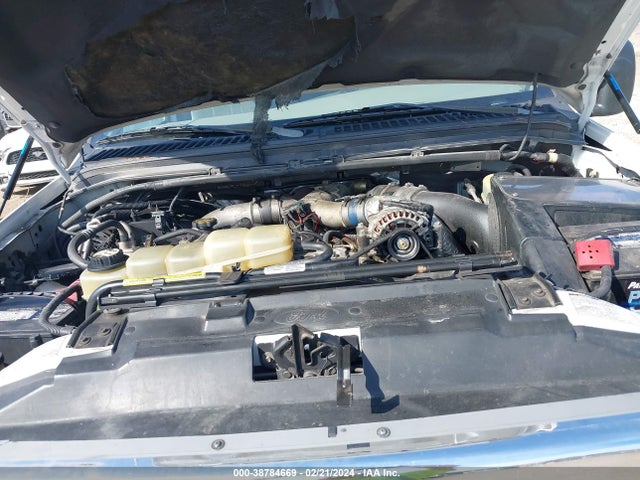 2000 FORD EXCURSION XLT VIN: 1FMSU41F7YEB40483