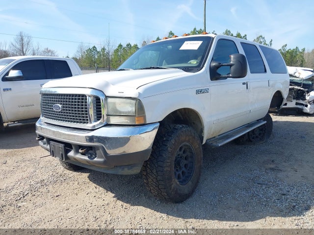 2000 FORD EXCURSION XLT VIN: 1FMSU41F7YEB40483