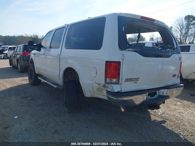 2000 FORD EXCURSION XLT VIN: 1FMSU41F7YEB40483