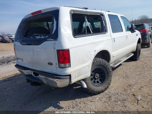 2000 FORD EXCURSION XLT VIN: 1FMSU41F7YEB40483