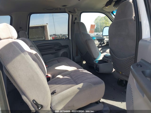 2000 FORD EXCURSION XLT VIN: 1FMSU41F7YEB40483