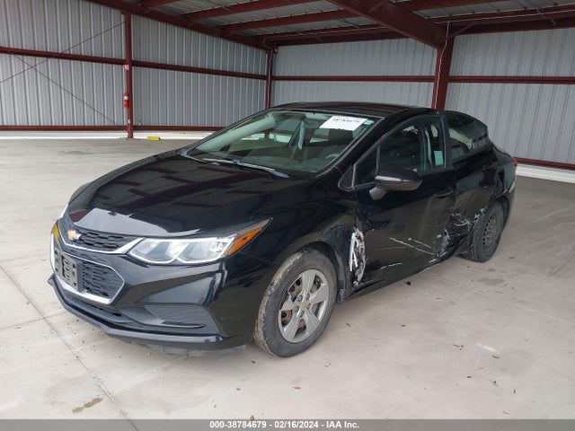 Chevrolet Cruze Ls Auto 2017 1G1BC5SM5H7276974 Image 2