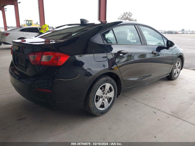 Chevrolet Cruze Ls Auto 2017 1G1BC5SM5H7276974 Image 4