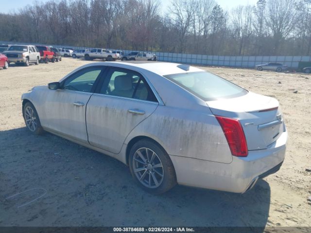 1G6AR5SS3K0144833 Cadillac CTS LUXURY