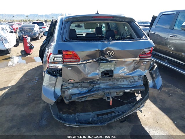 2018 VOLKSWAGEN ATLAS 3.6L V6 SE/3.6L V6 SE W/TECHNOLOGY VIN: 1V2LR2CA9JC544966