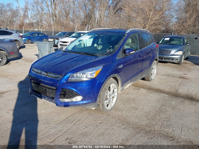 Ford Escape Titanium 2014 1FMCU9JX9EUB08436 Image 2