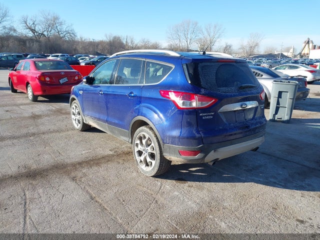 Ford Escape Titanium 2014 1FMCU9JX9EUB08436 Image 3