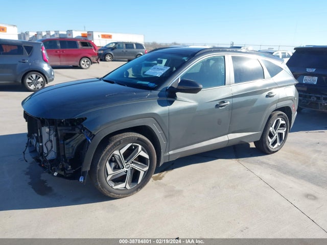 Hyundai Tucson Hybrid Sel Convenience 2023 KM8JFCA15PU123710 Image 2