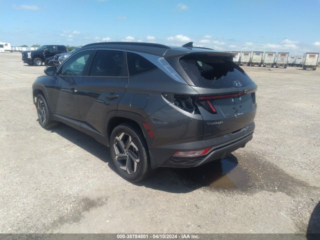 Hyundai Tucson Hybrid Sel Convenience 2023 KM8JFCA15PU123710 Image 3