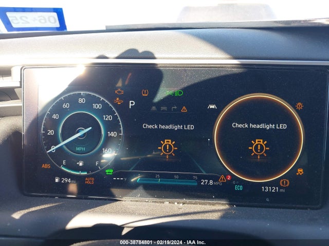 Hyundai Tucson Hybrid Sel Convenience 2023 KM8JFCA15PU123710 Image 7