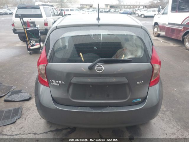 3N1CE2CP1GL365256 Nissan Versa Note S (sr)/s Plus/sl/sr/sv