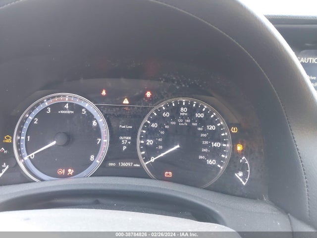 JTHBE1BL0E5040708 Lexus GS 350