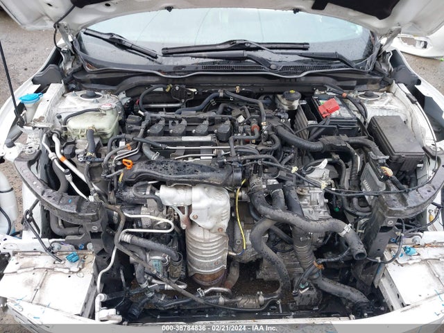Honda Civic Ex-l 2017 19XFC1F77HE211131 Image 10