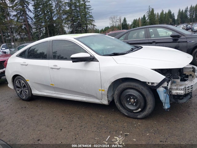 Honda Civic Ex-l 2017 19XFC1F77HE211131 Image 14