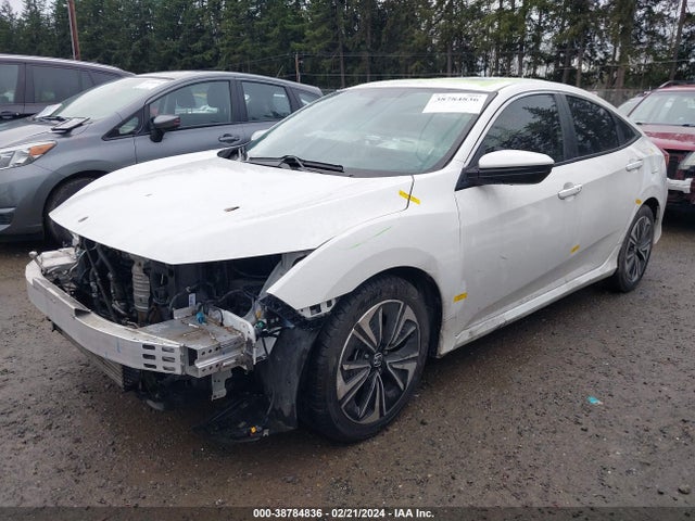 Honda Civic Ex-l 2017 19XFC1F77HE211131 Image 2