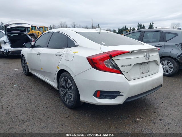 Honda Civic Ex-l 2017 19XFC1F77HE211131 Image 3