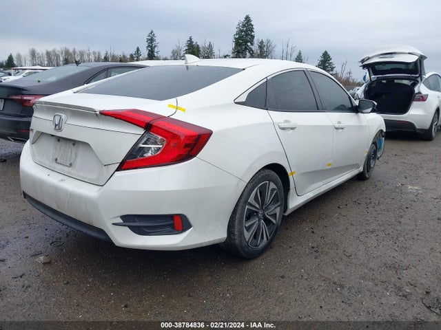 Honda Civic Ex-l 2017 19XFC1F77HE211131 Image 4