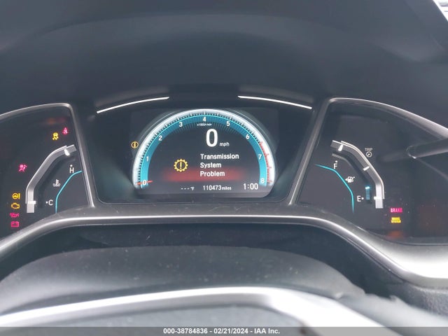 Honda Civic Ex-l 2017 19XFC1F77HE211131 Image 7