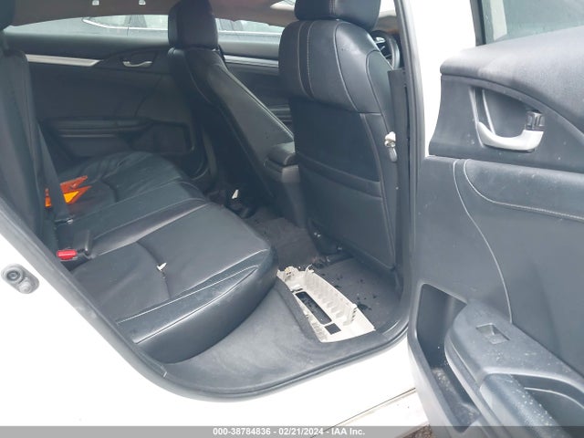Honda Civic Ex-l 2017 19XFC1F77HE211131 Image 8