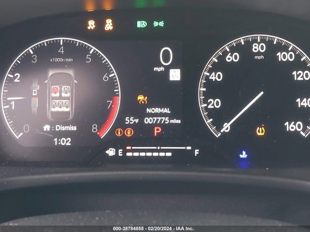 2023 HONDA CIVIC SPORT VIN: 2HGFE2F57PH555741