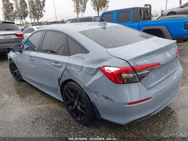 2023 HONDA CIVIC SPORT VIN: 2HGFE2F57PH555741