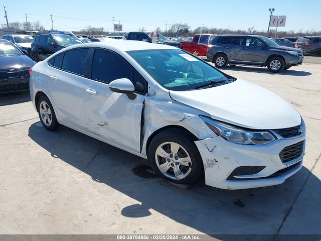 Chevrolet Cruze Ls Auto 2016 1G1BC5SM5G7253810 main image