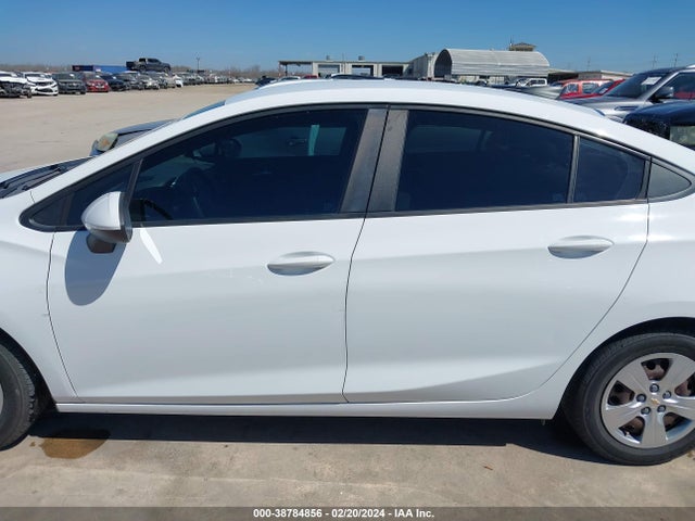 Chevrolet Cruze Ls Auto 2016 1G1BC5SM5G7253810 Image 14