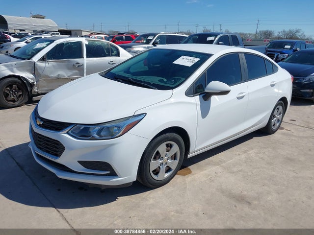 Chevrolet Cruze Ls Auto 2016 1G1BC5SM5G7253810 Image 2