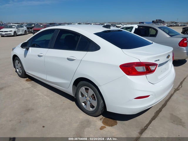 Chevrolet Cruze Ls Auto 2016 1G1BC5SM5G7253810 Image 3