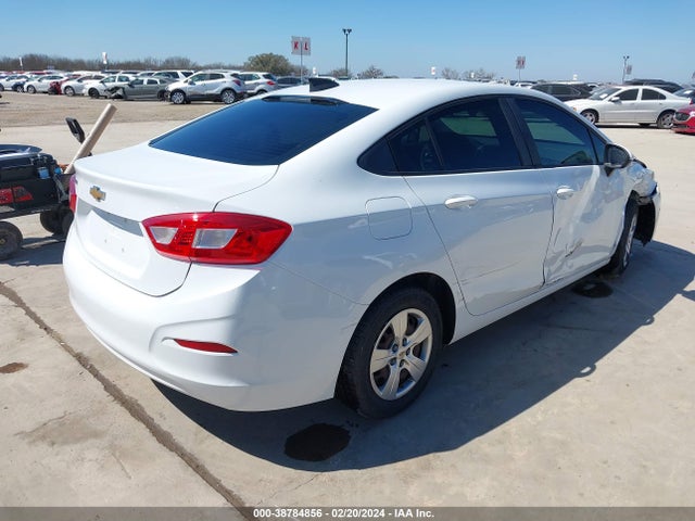 Chevrolet Cruze Ls Auto 2016 1G1BC5SM5G7253810 Image 4