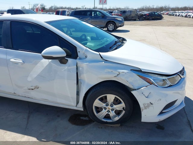 Chevrolet Cruze Ls Auto 2016 1G1BC5SM5G7253810 Image 6
