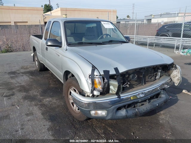 2003 TOYOTA TACOMA VIN: 5TEVL52N43Z169672