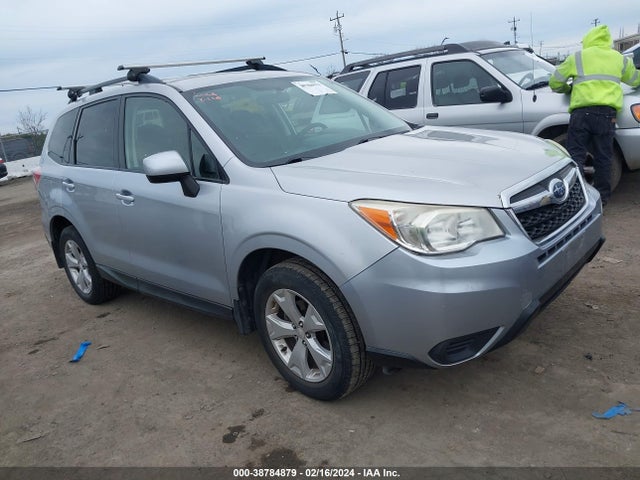 Subaru Forester 2.5i Premium 2014 JF2SJACC1EG525344 Image 1