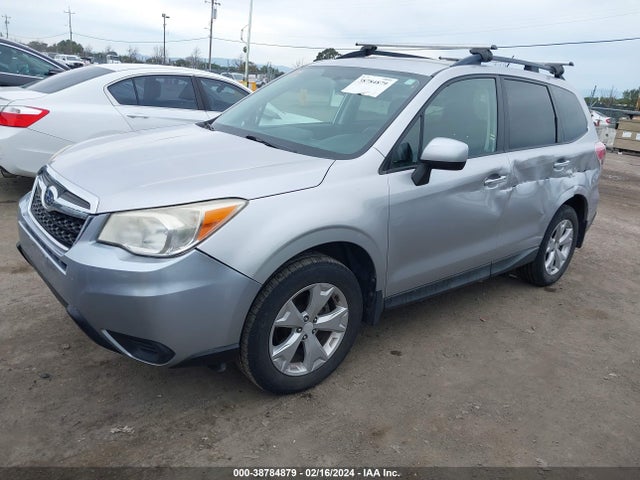 Subaru Forester 2.5i Premium 2014 JF2SJACC1EG525344 Image 2