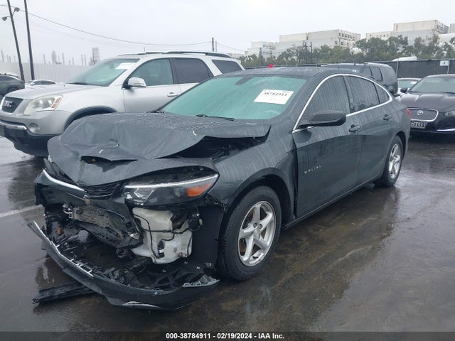 Chevrolet Malibu 1ls 2018 1G1ZB5ST5JF215872 Image 2