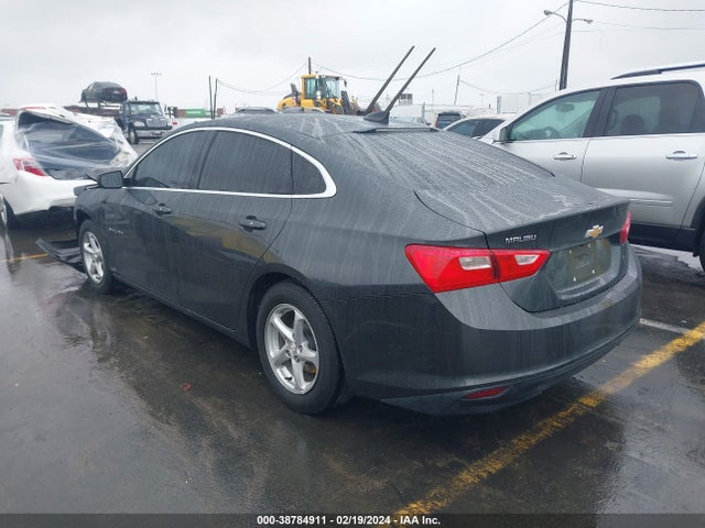 Chevrolet Malibu 1ls 2018 1G1ZB5ST5JF215872 Image 3