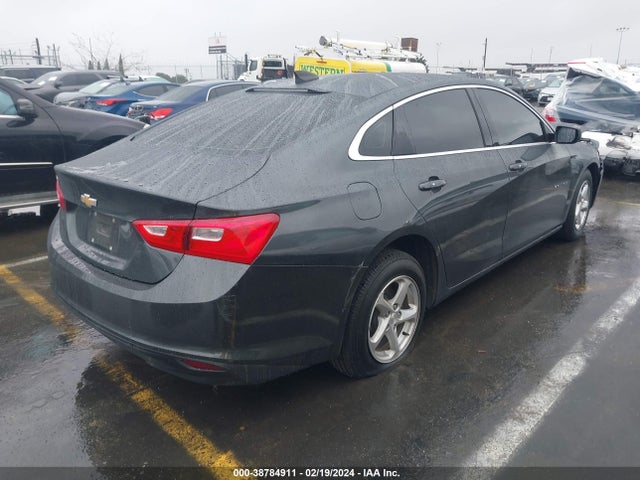 Chevrolet Malibu 1ls 2018 1G1ZB5ST5JF215872 Image 4